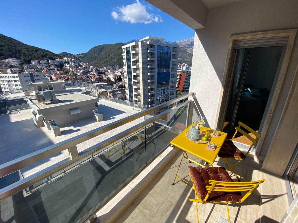 Four Views Apartments Будва Екстер'єр фото