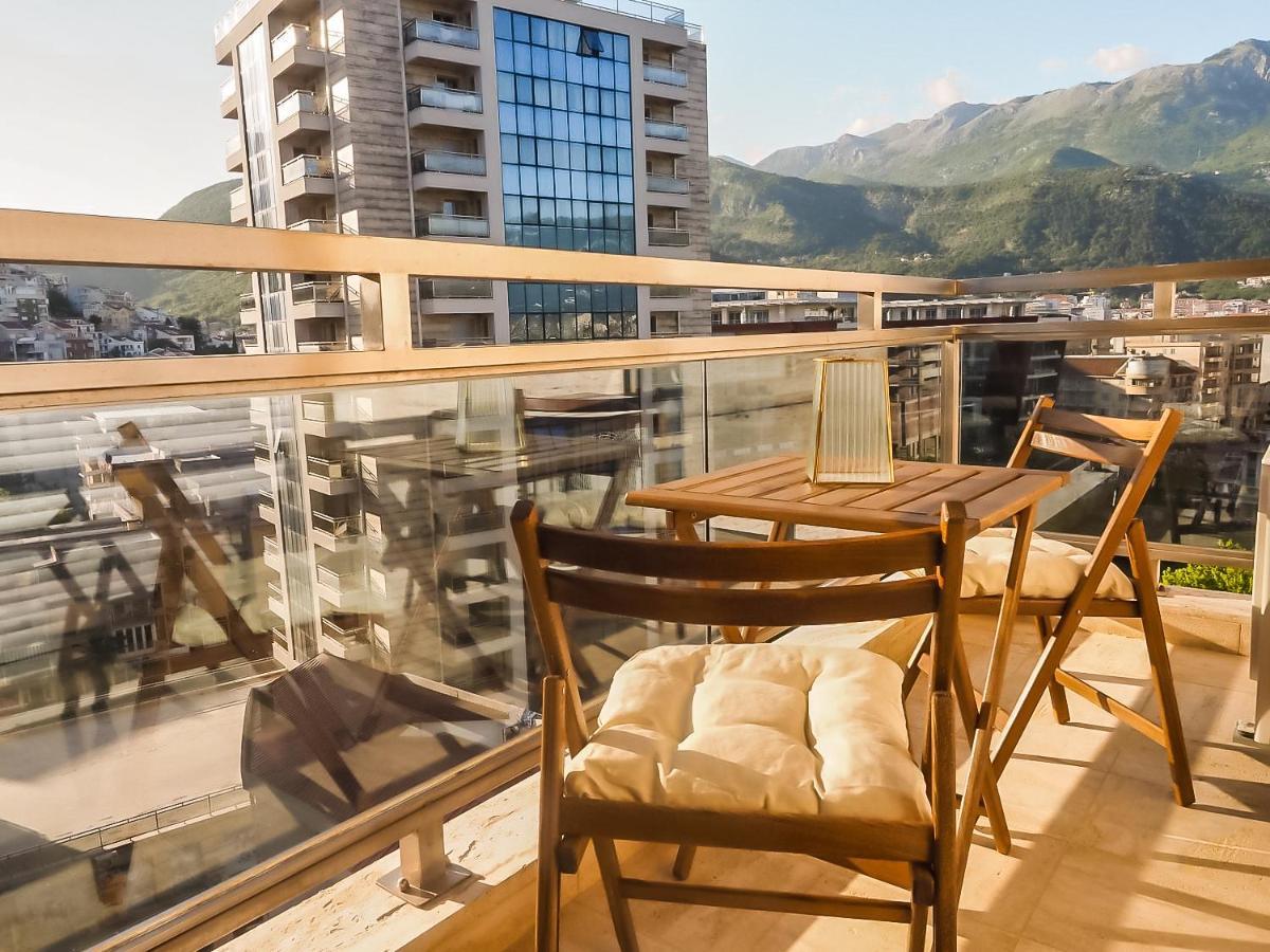Four Views Apartments Будва Екстер'єр фото