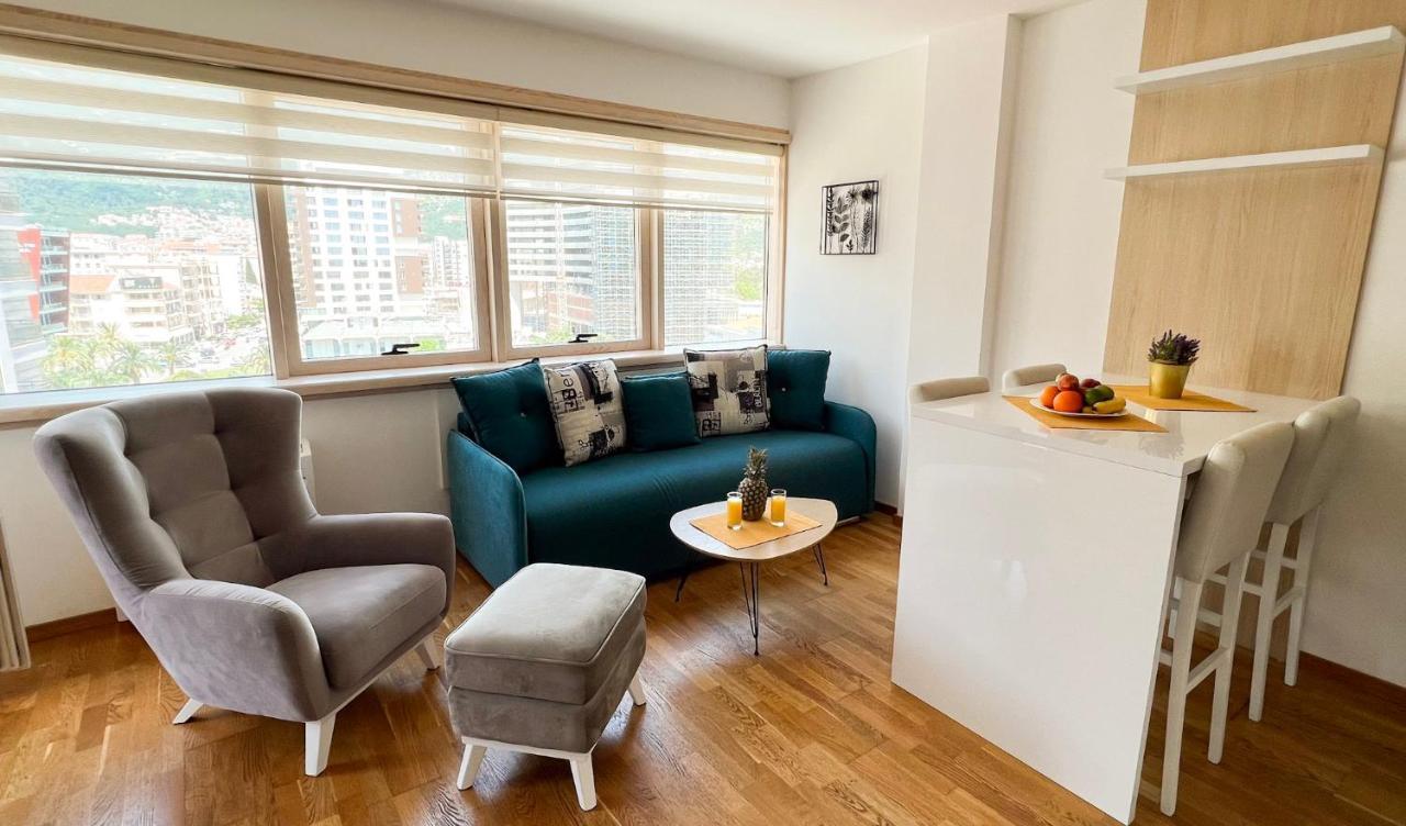 Four Views Apartments Будва Екстер'єр фото
