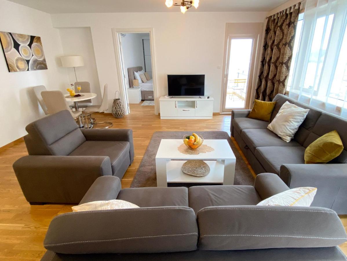 Four Views Apartments Будва Екстер'єр фото