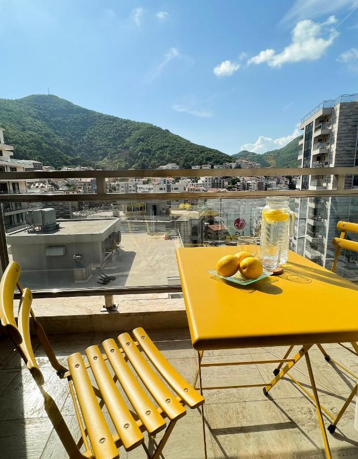 Four Views Apartments Будва Екстер'єр фото