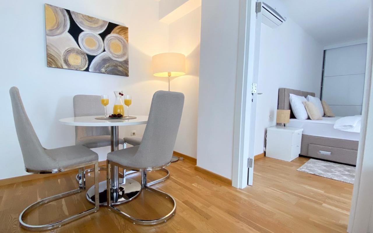 Four Views Apartments Будва Екстер'єр фото