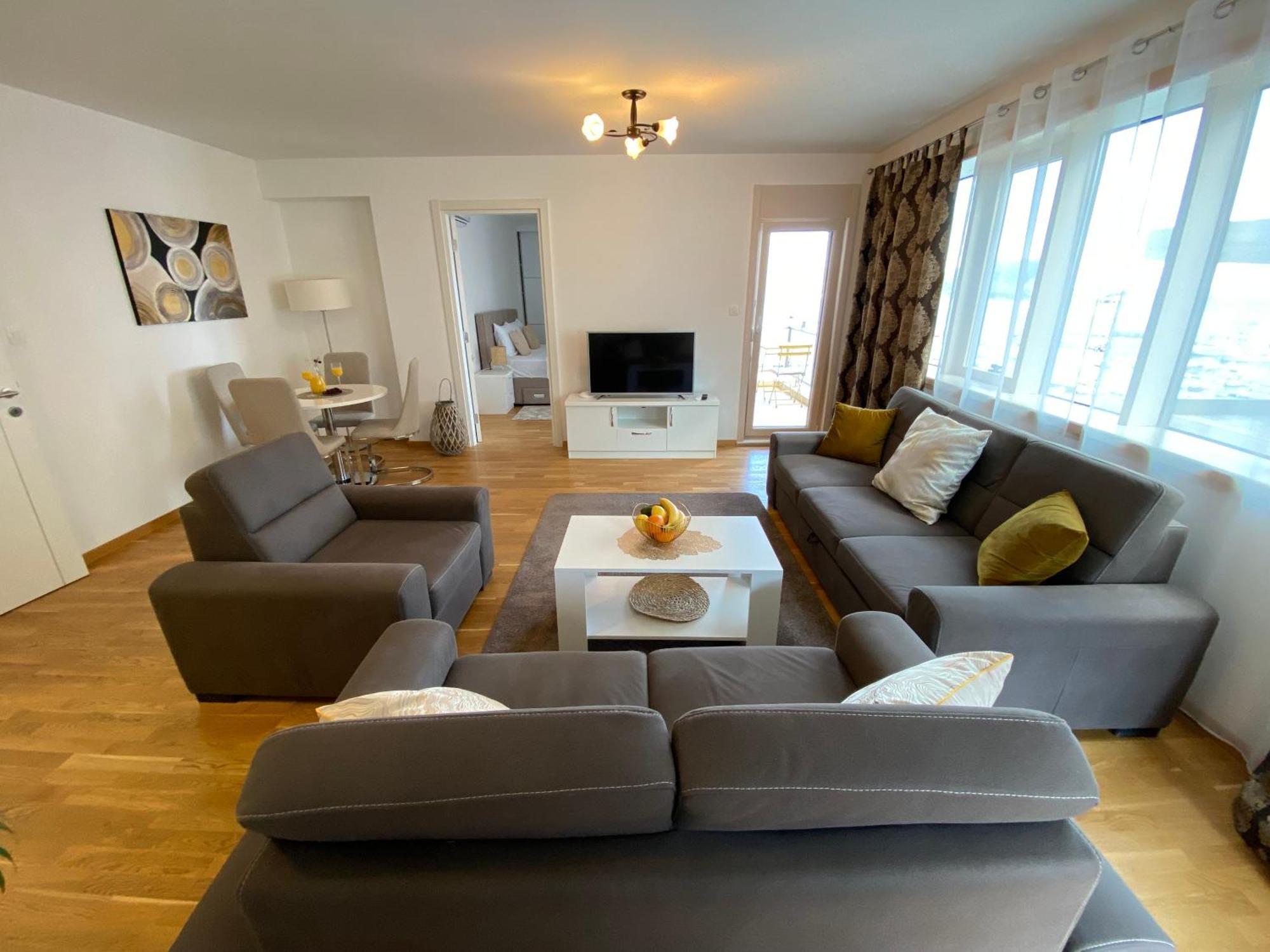Four Views Apartments Будва Екстер'єр фото