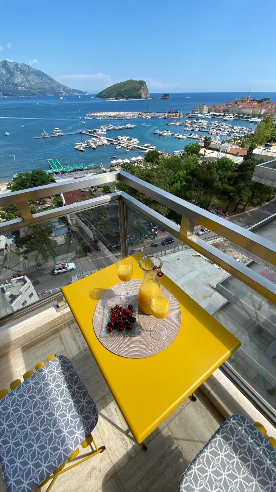 Four Views Apartments Будва Екстер'єр фото