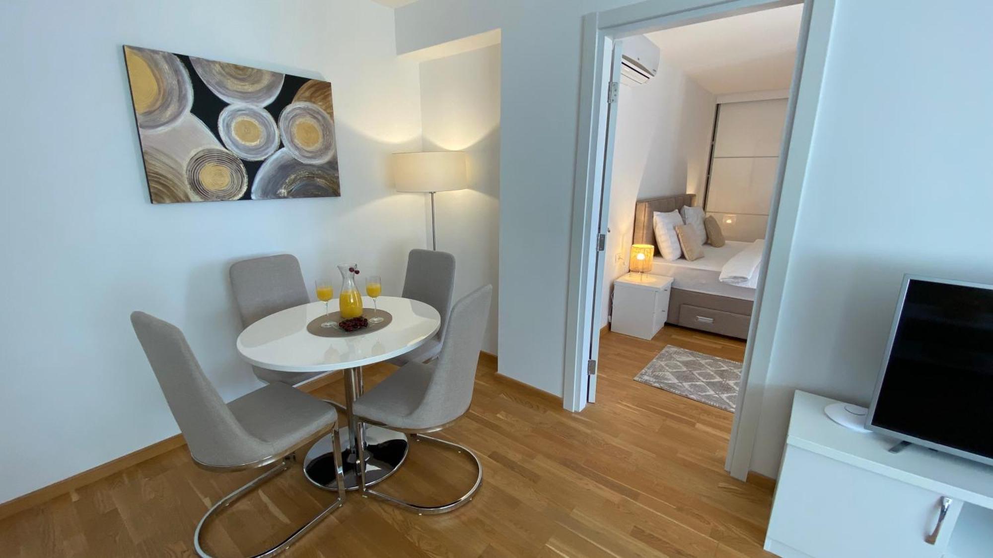 Four Views Apartments Будва Екстер'єр фото