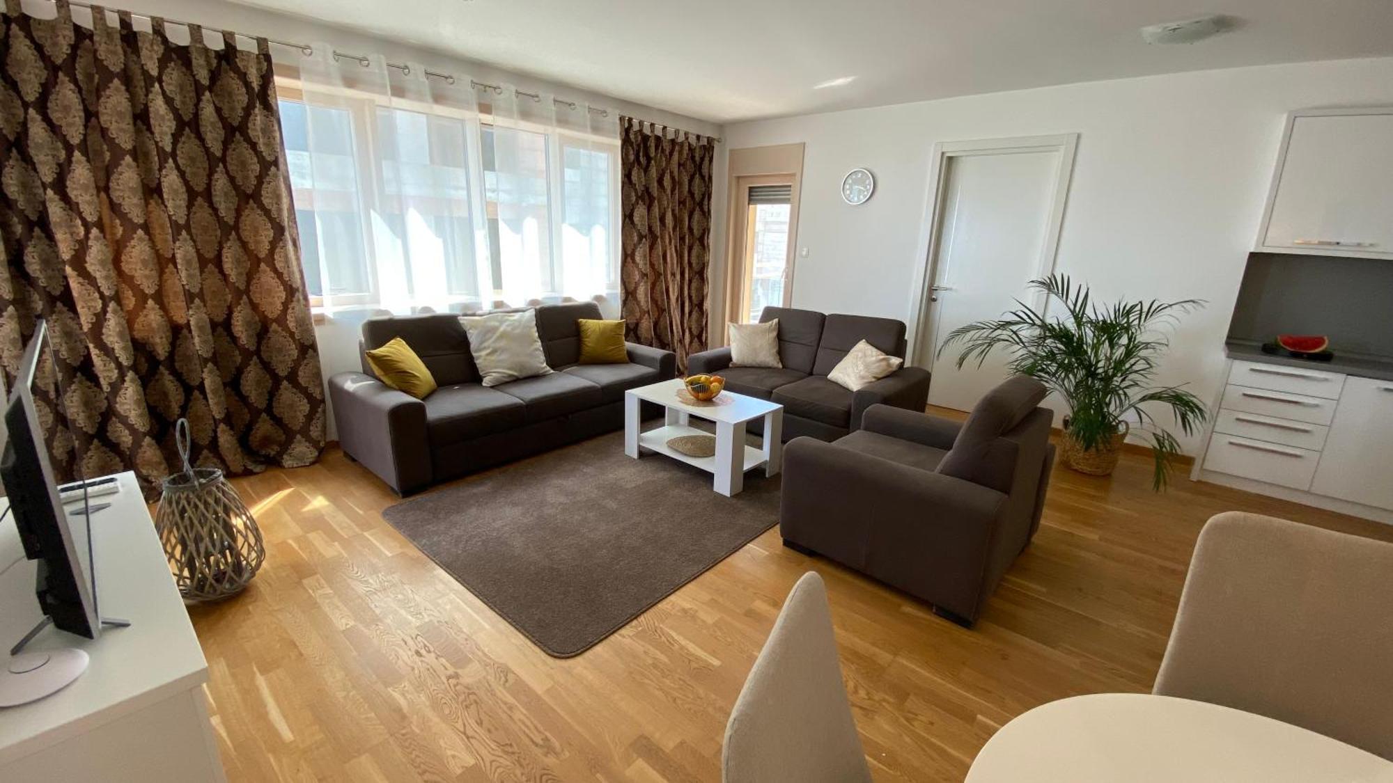 Four Views Apartments Будва Екстер'єр фото